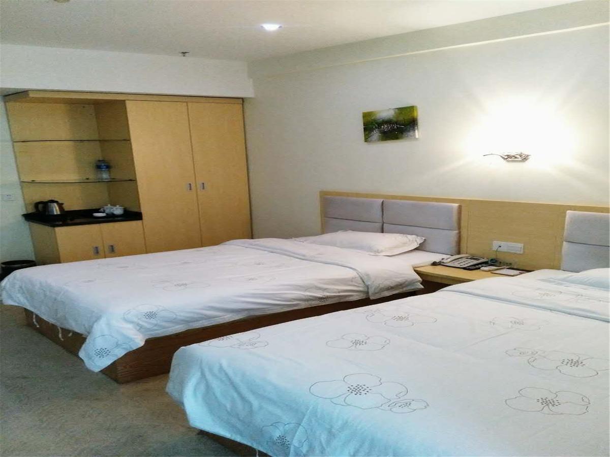 Shanshui Trends Hotel Pazhou Shajing Exteriör bild