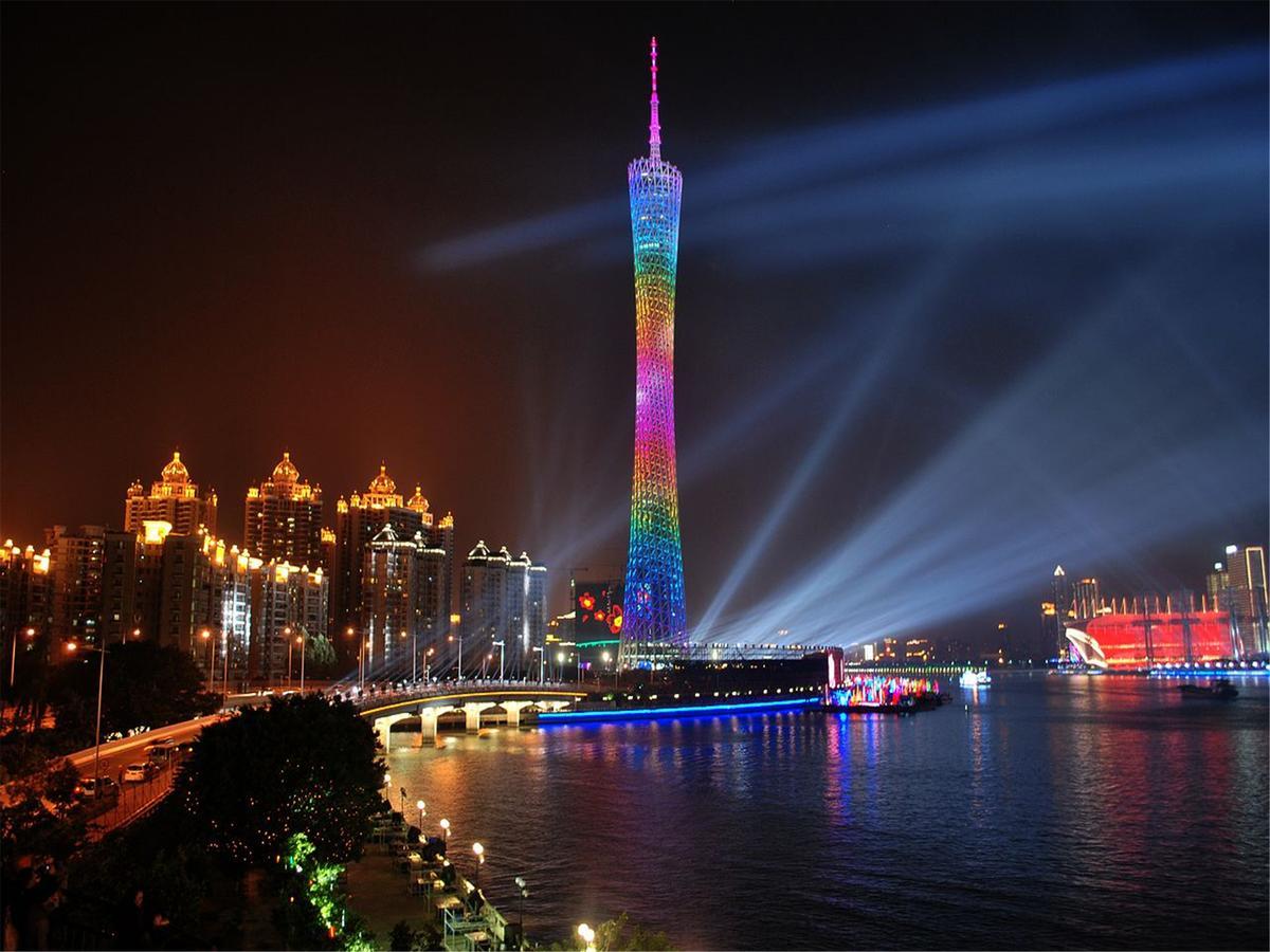 Shanshui Trends Hotel Pazhou Shajing Exteriör bild
