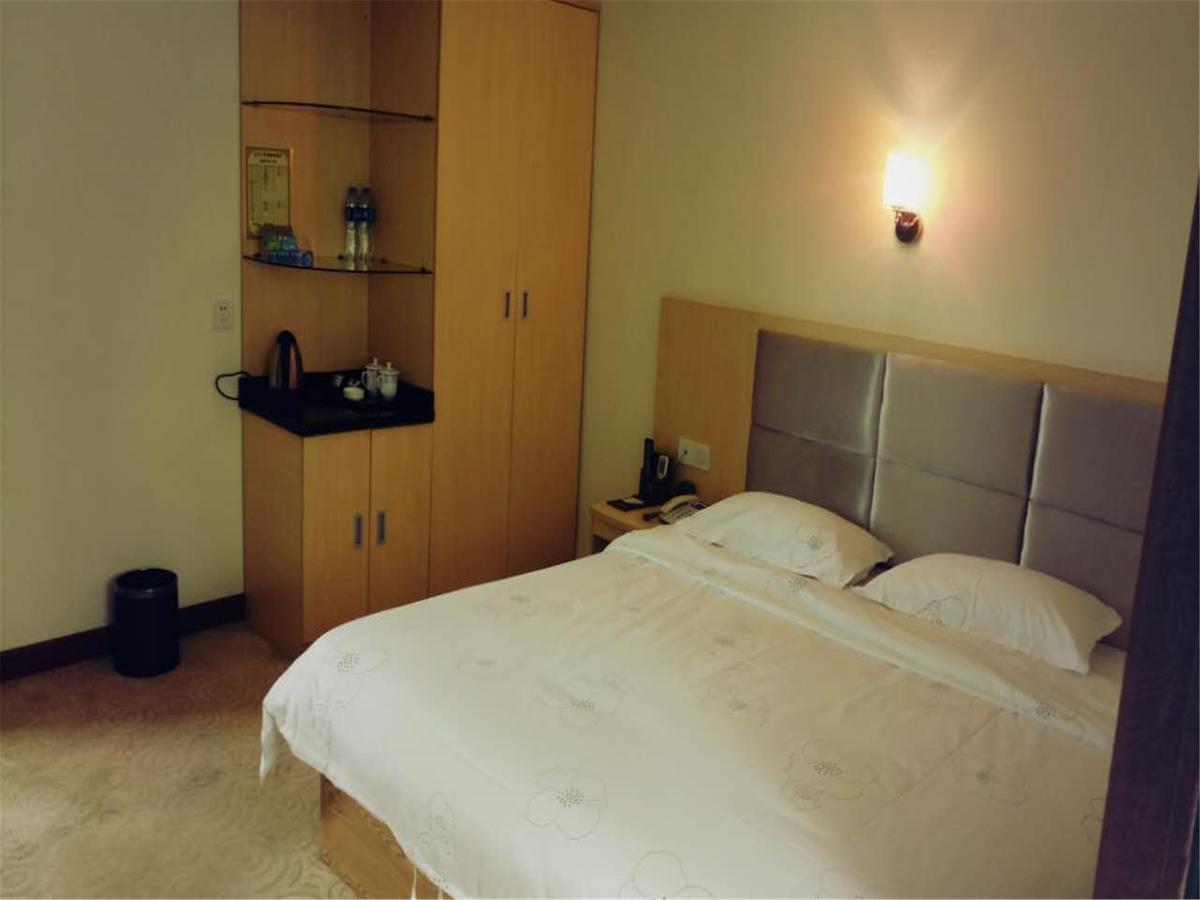 Shanshui Trends Hotel Pazhou Shajing Exteriör bild