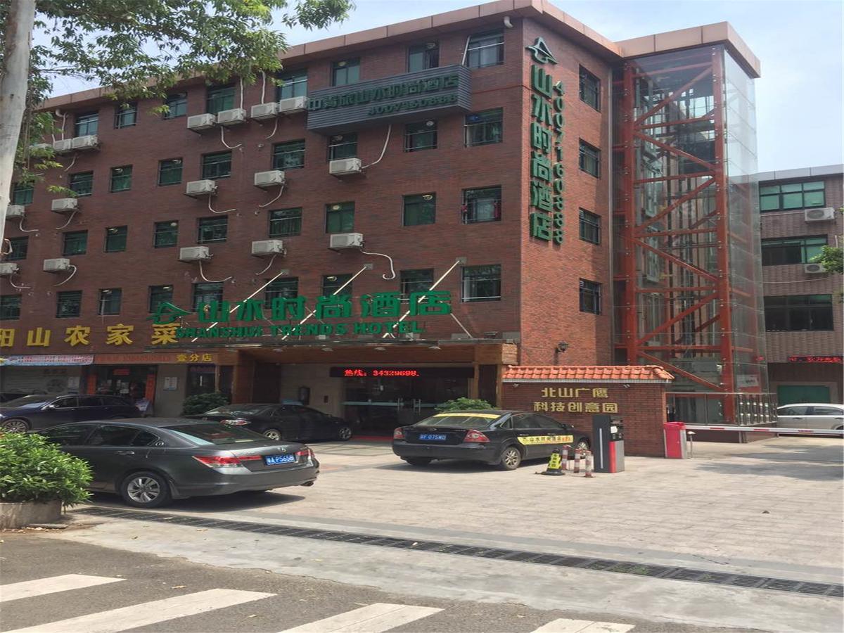 Shanshui Trends Hotel Pazhou Shajing Exteriör bild