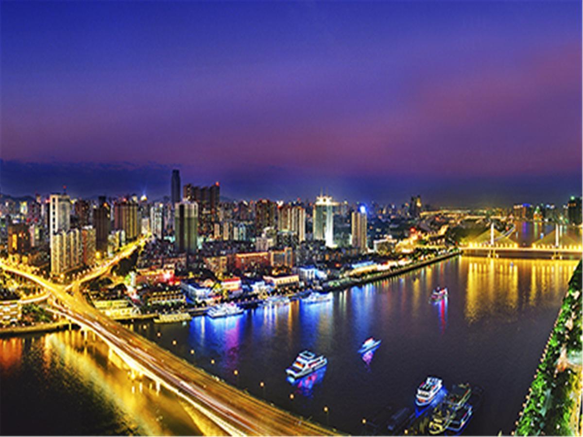 Shanshui Trends Hotel Pazhou Shajing Exteriör bild