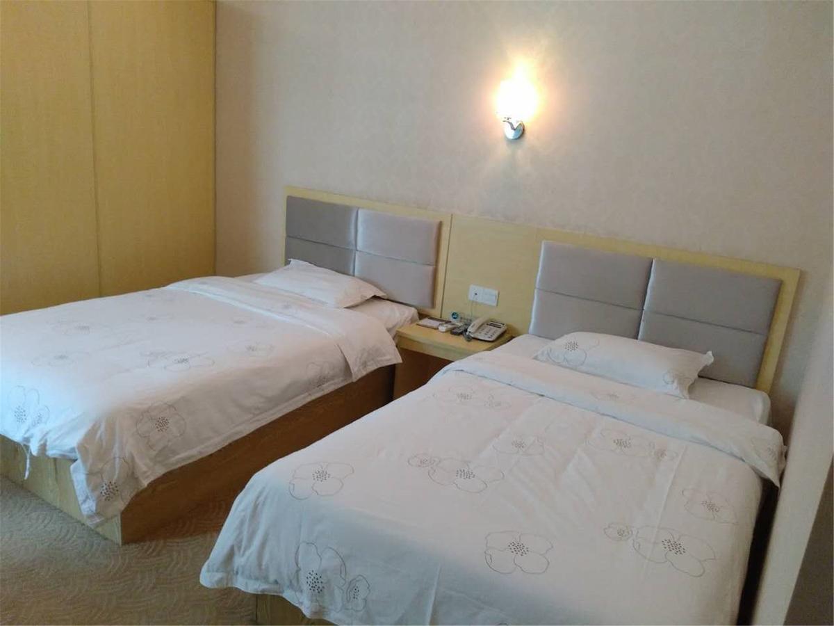 Shanshui Trends Hotel Pazhou Shajing Exteriör bild