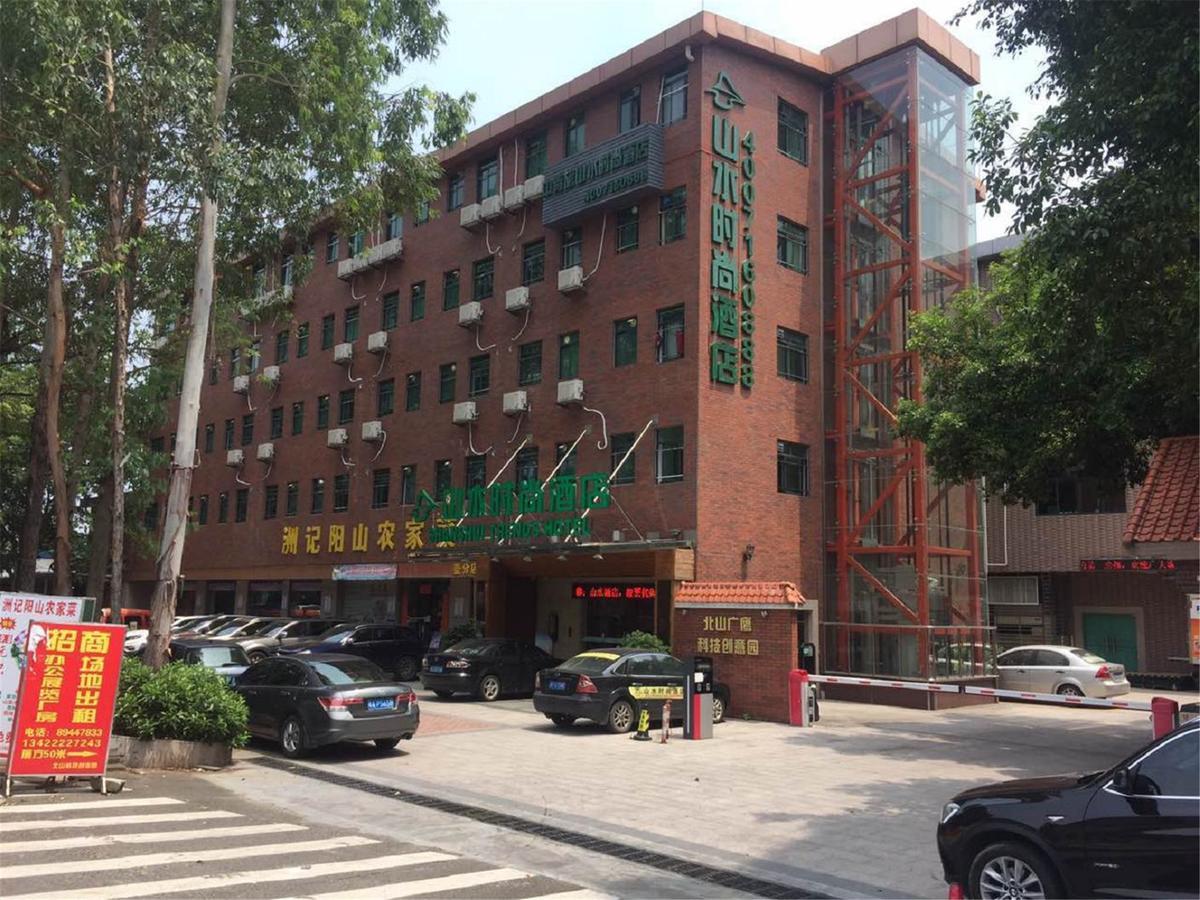 Shanshui Trends Hotel Pazhou Shajing Exteriör bild