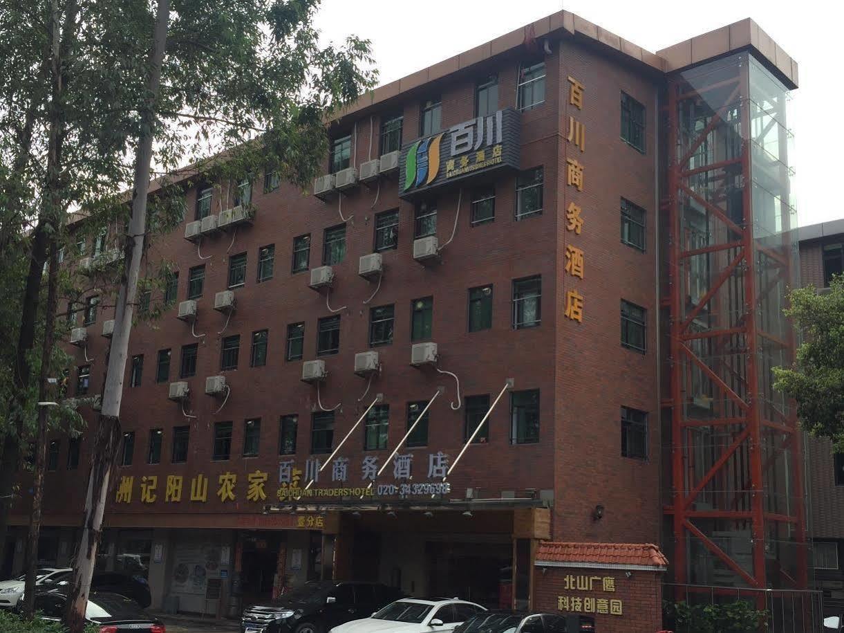 Shanshui Trends Hotel Pazhou Shajing Exteriör bild