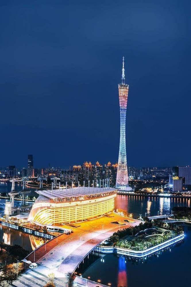 Shanshui Trends Hotel Pazhou Shajing Exteriör bild